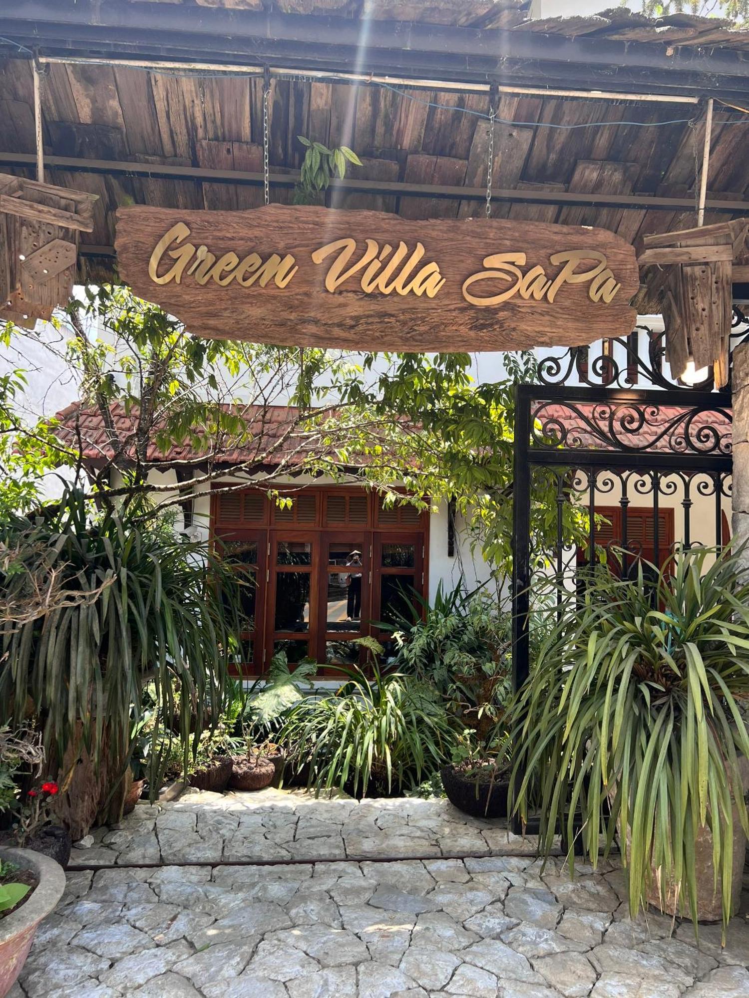Green Villa Sapa Kültér fotó