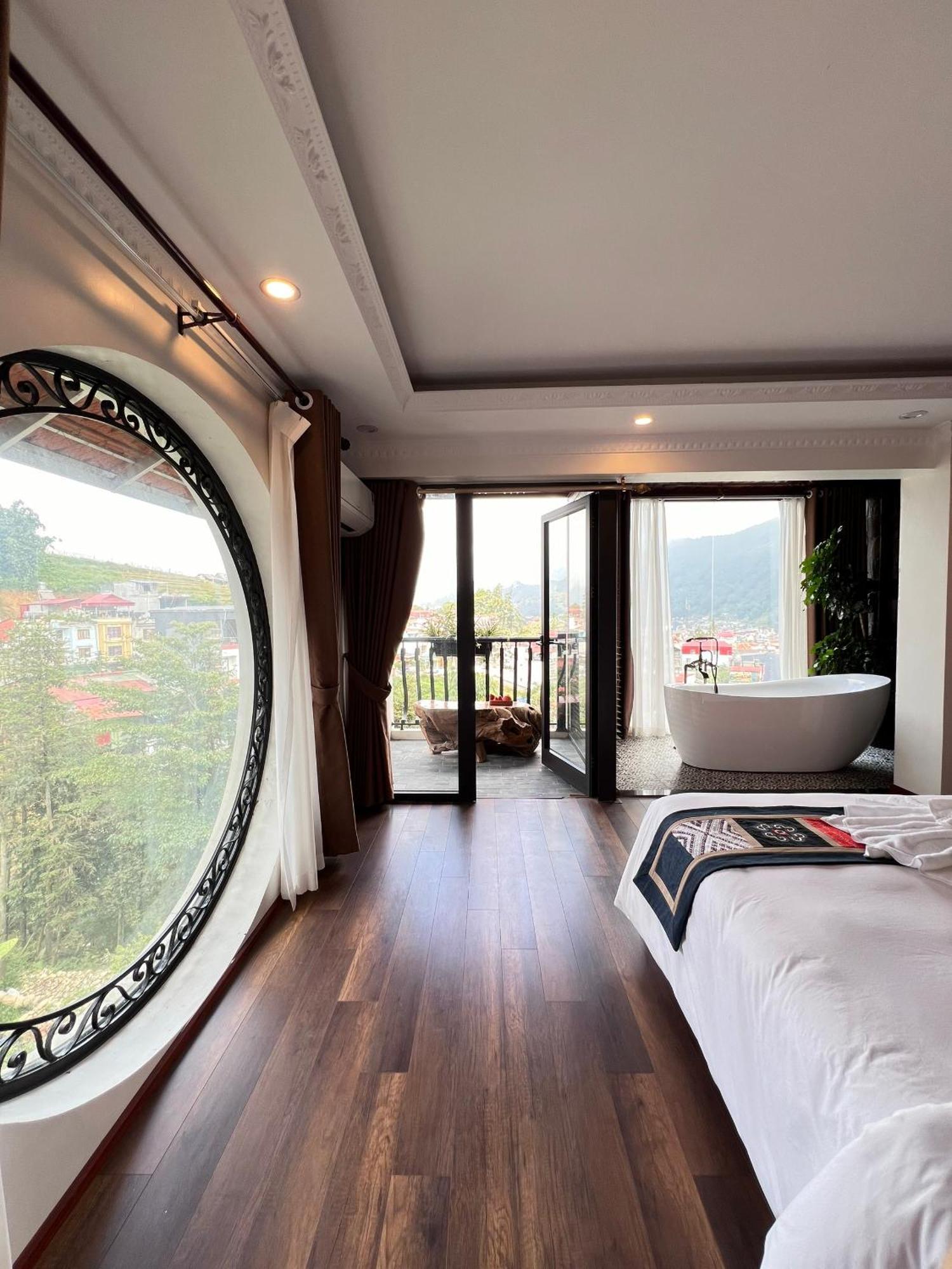 Green Villa Sapa Kültér fotó