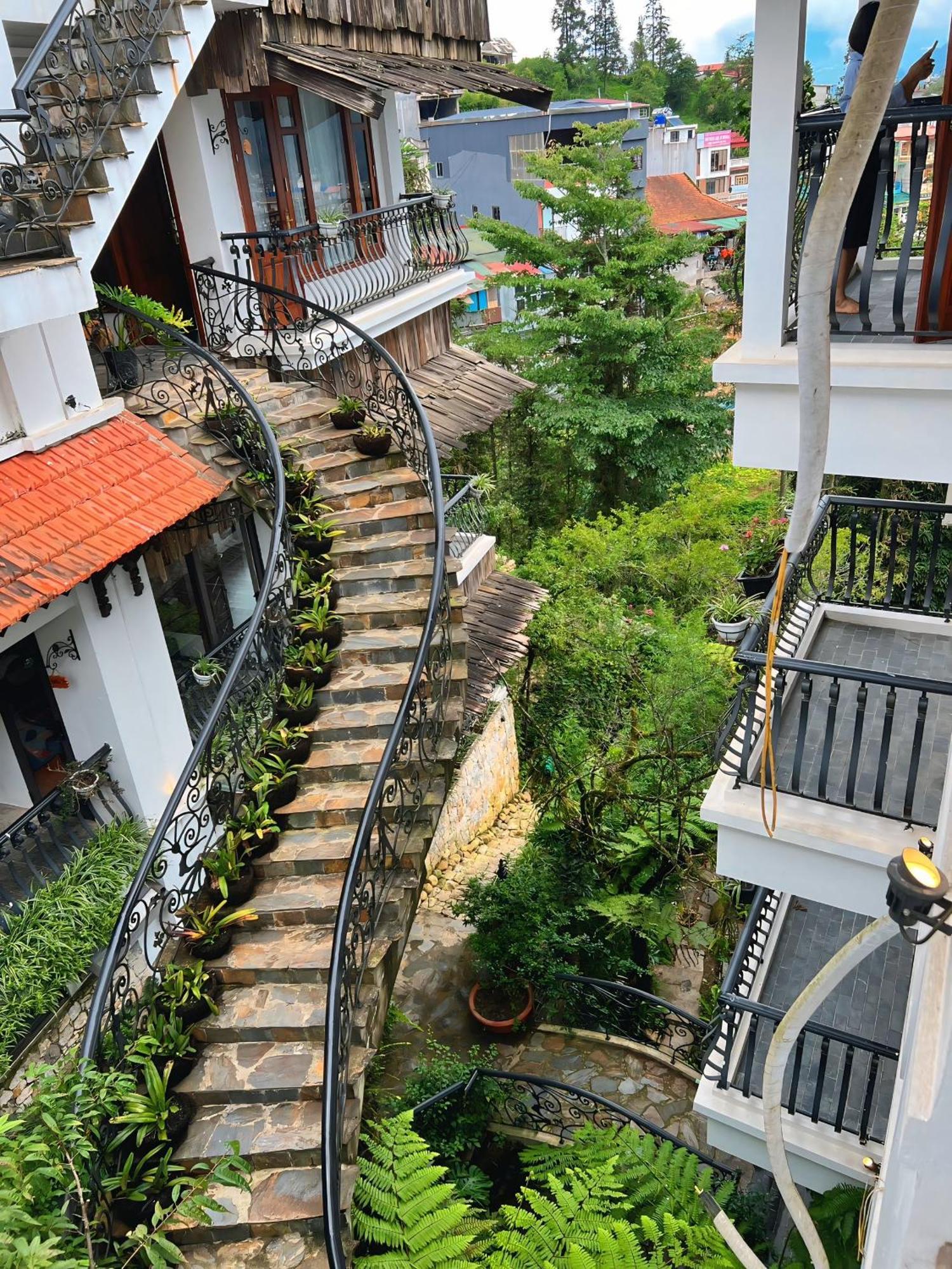 Green Villa Sapa Kültér fotó