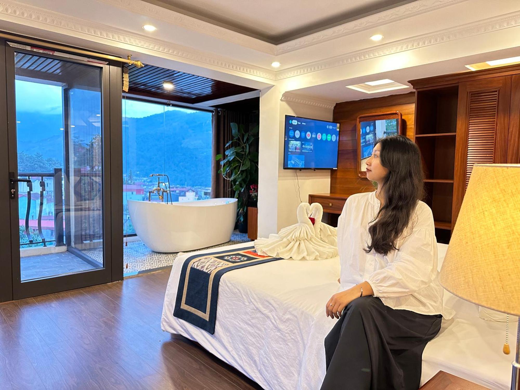 Green Villa Sapa Kültér fotó
