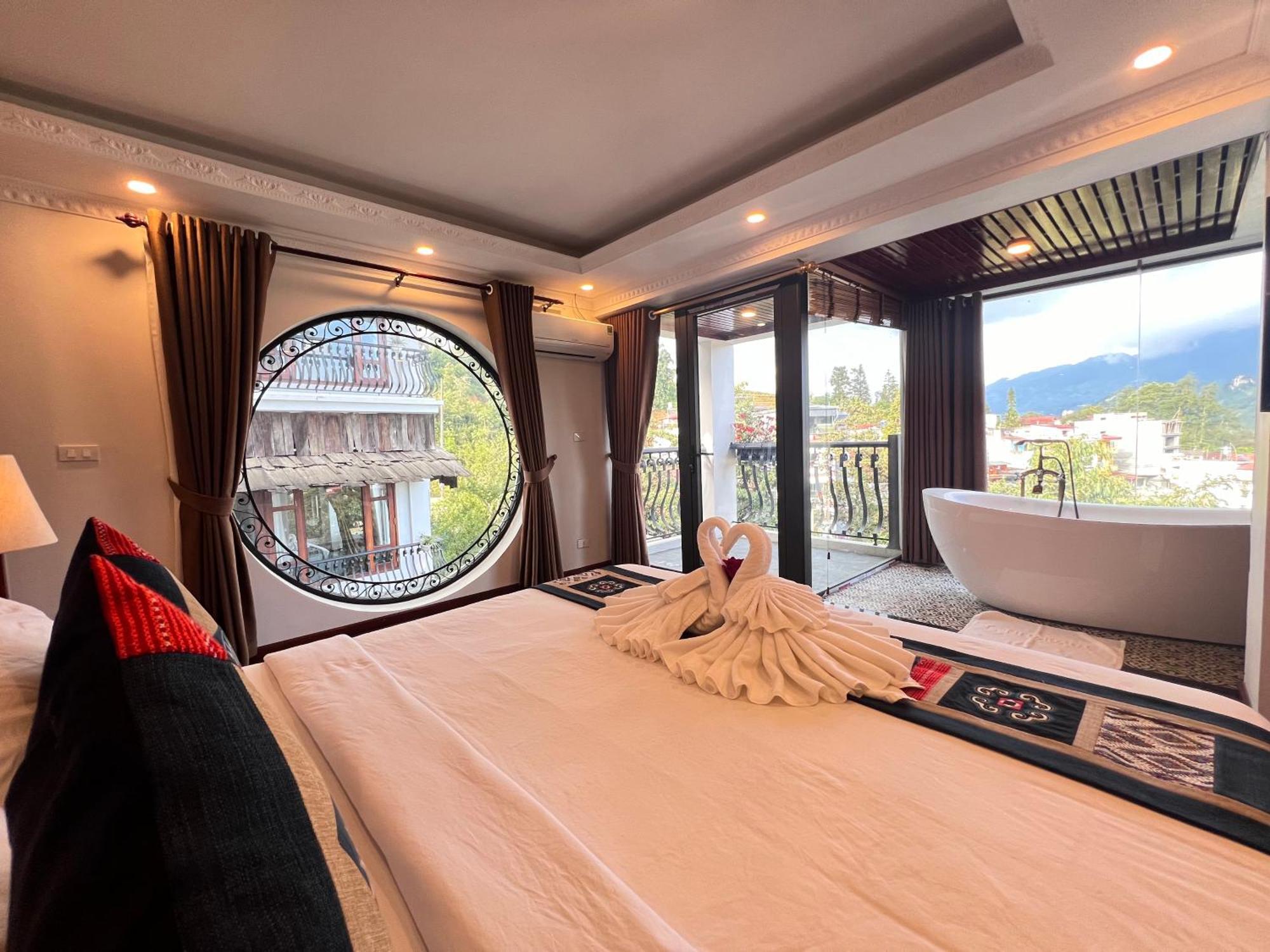 Green Villa Sapa Kültér fotó