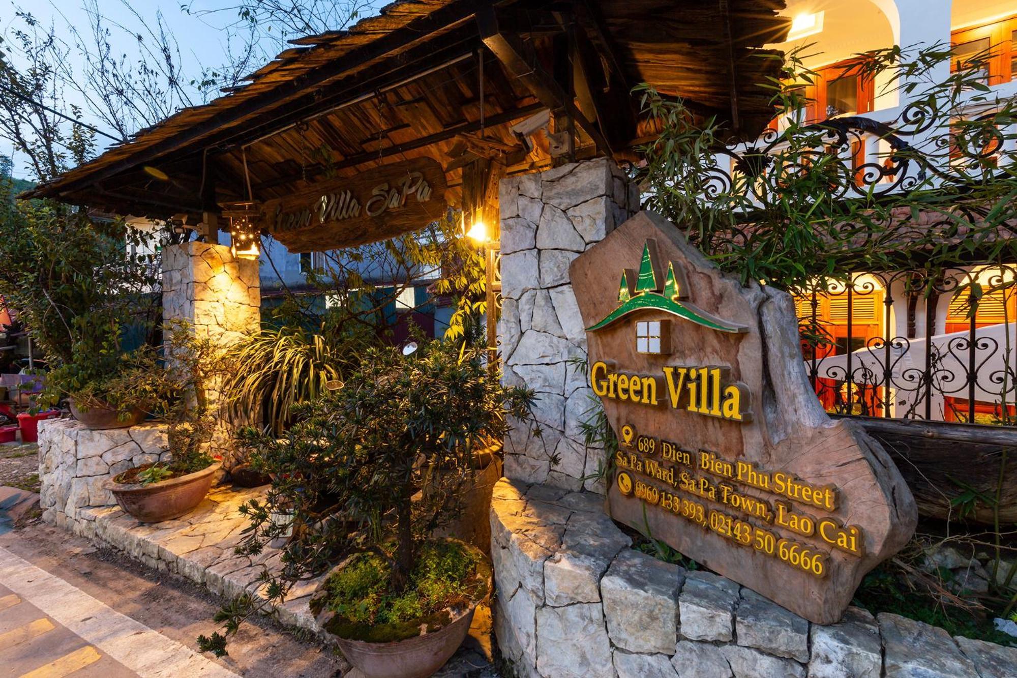 Green Villa Sapa Kültér fotó