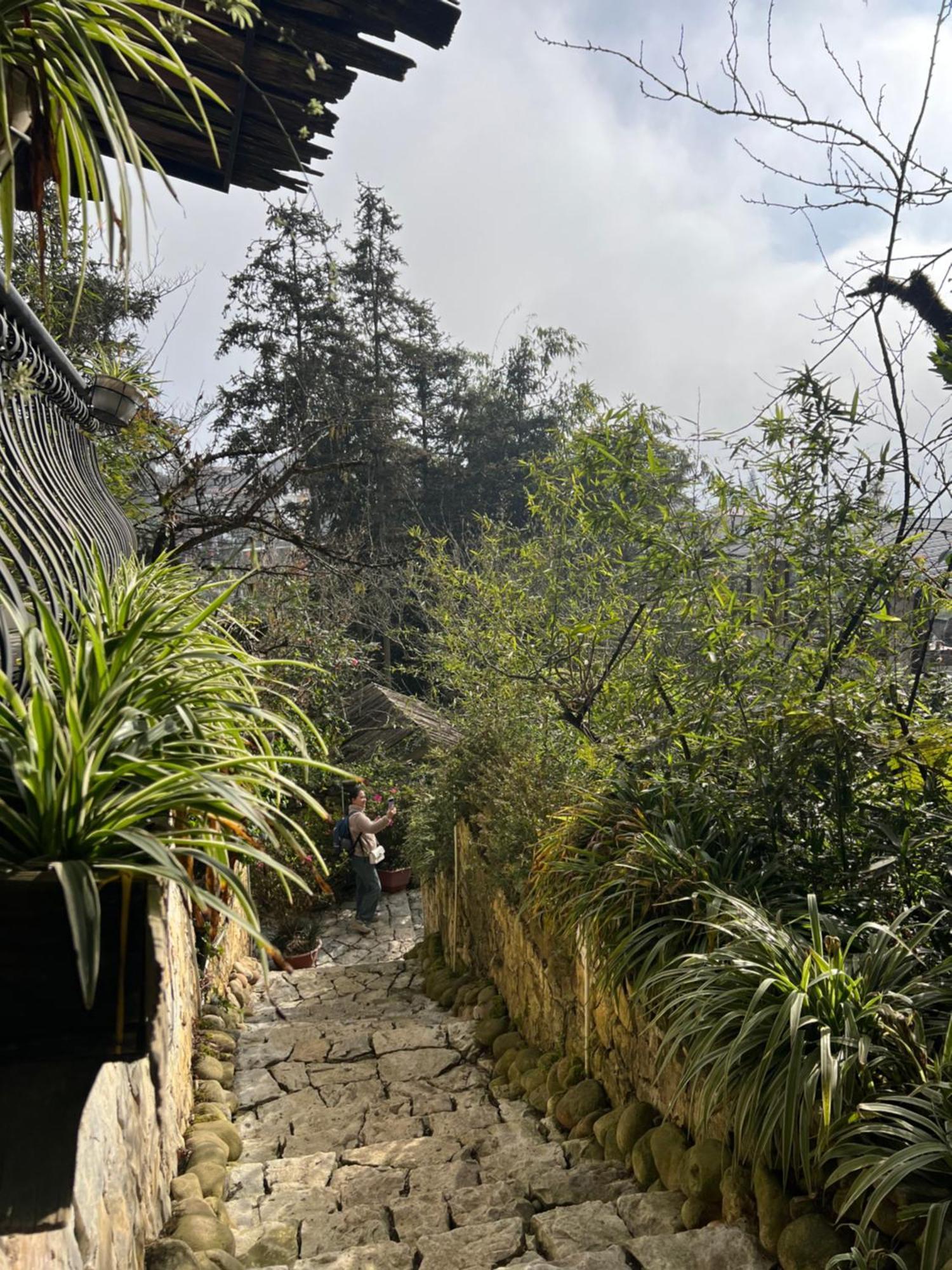 Green Villa Sapa Kültér fotó
